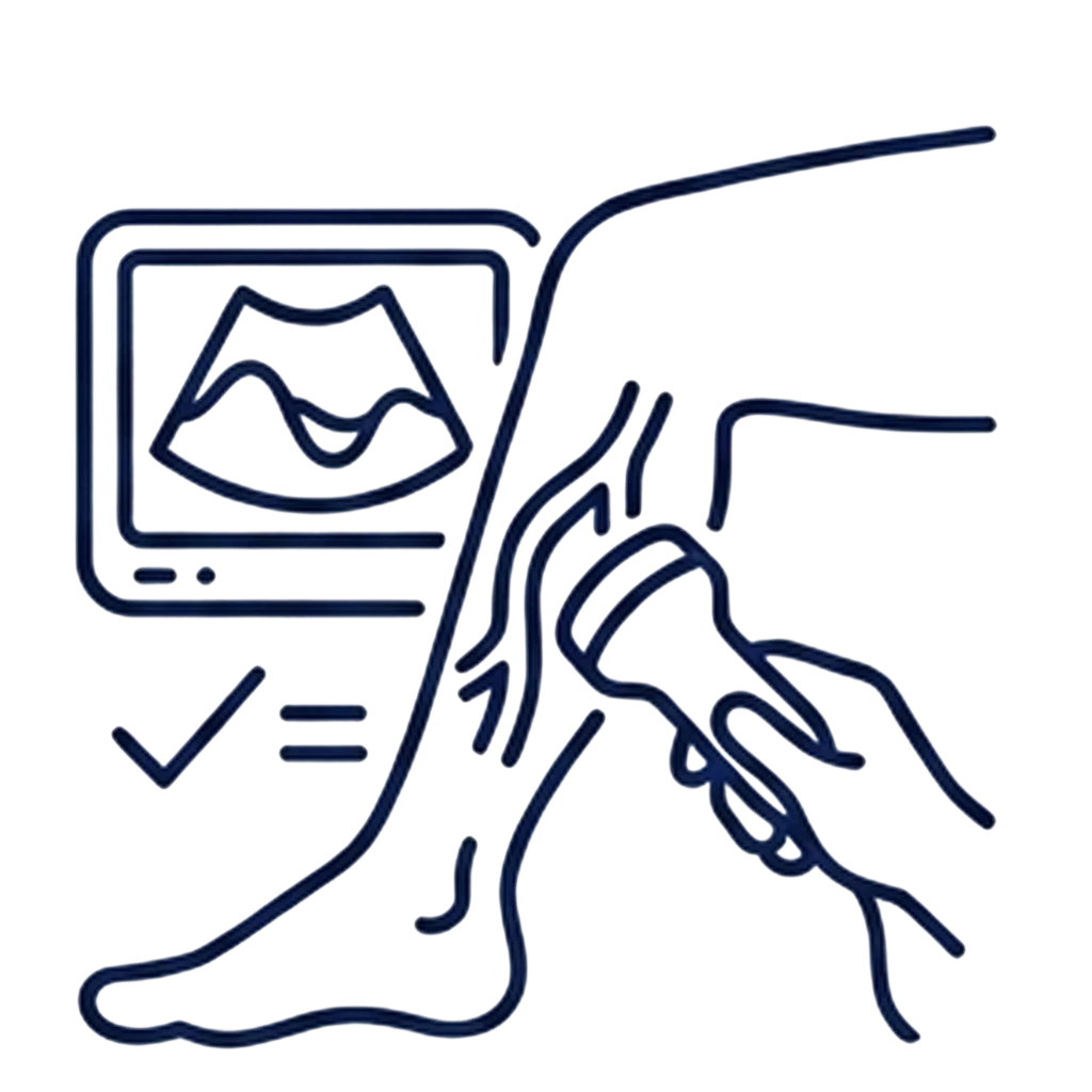 Подготовка и разметка зоны воздействия